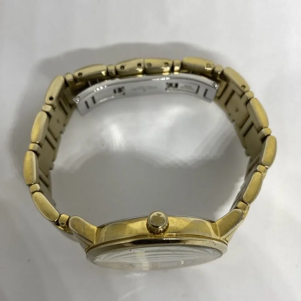 Kate Spade New York 0007 Women's Stainless Steel Analog Dial Quartz Watch GE575